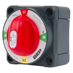 BEP marine battery switch