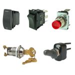 BEP marine switch selection ignition unit