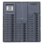 BEP marine yacht DC branch circuit breaker panel