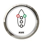 KUS boat navigation light gauge