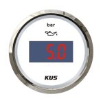 KUS-boat oil pressure gauge digital