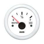 KUS marine water gauge white