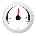 VDO boat engine syncronisation gauge