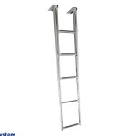 batsystem boat onboarding ladder telescopic