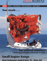 beta marine catalogue seagoing 10-45HP