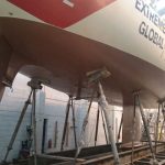 coppercoat antifoul exteme global race yacht