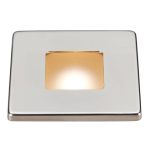 osculati bos square LED marine ceiling light