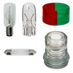 perko nav light spare parts bulbs